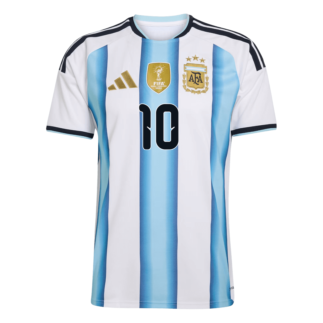 MESSI #10 Men's Argentina World Cup 2026 Home Soccer Jersey Premium product view 10