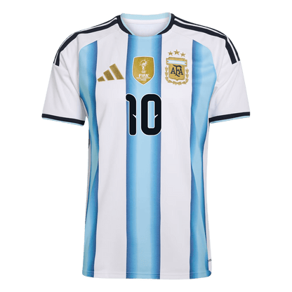 MESSI #10 Men's Argentina World Cup 2026 Home Soccer Jersey Premium product view 10