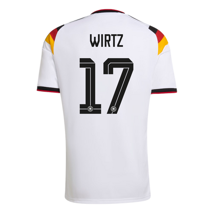 WIRTZ #17 Men's Germany World Cup 2026 Home Soccer Jersey product view 8