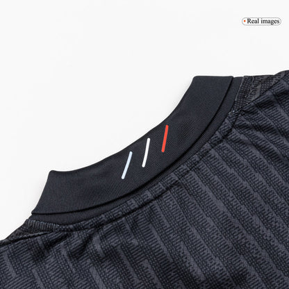 Kid's PSG 2025/26 Fourth Away Soccer Jersey Kit