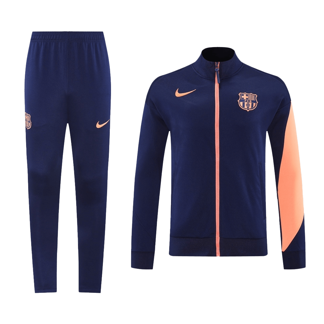 Men's Barcelona 2025/26 Training Tracksuit Kit
