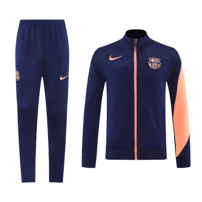 Men's Barcelona 2025/26 Training Tracksuit Kit