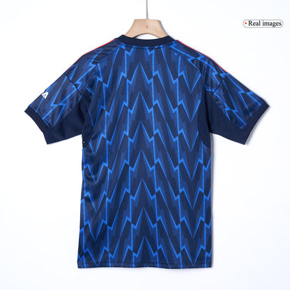 SAKA #7 Men's Arsenal 2025/26 Away Soccer Jersey product view 9