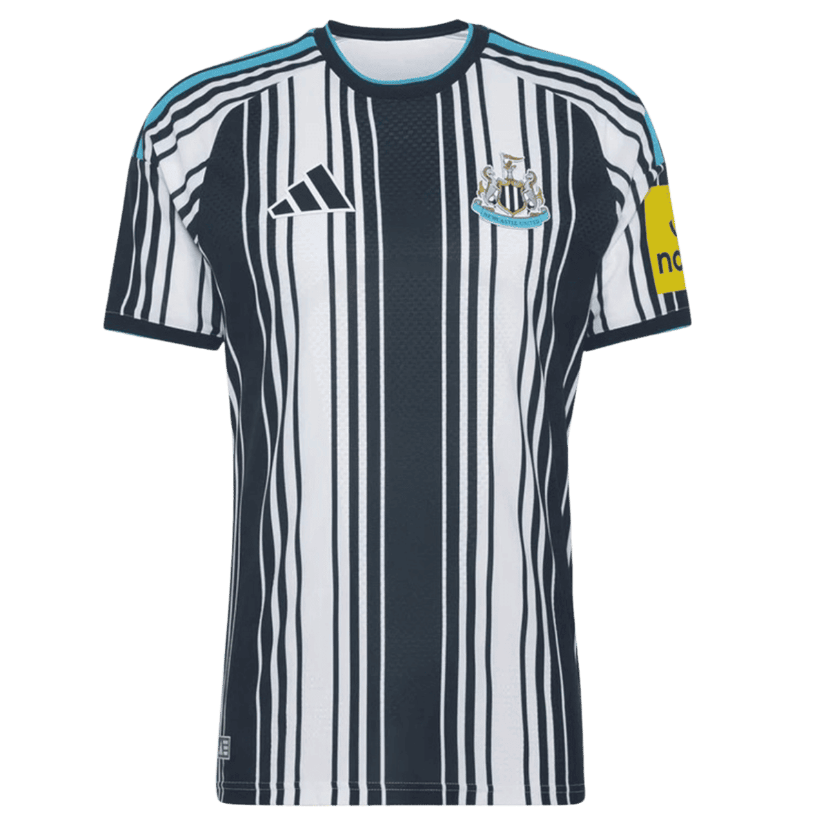 Men's Newcastle United 2026/27 Player Version Home Soccer Jersey - Slim Fit product view 1
