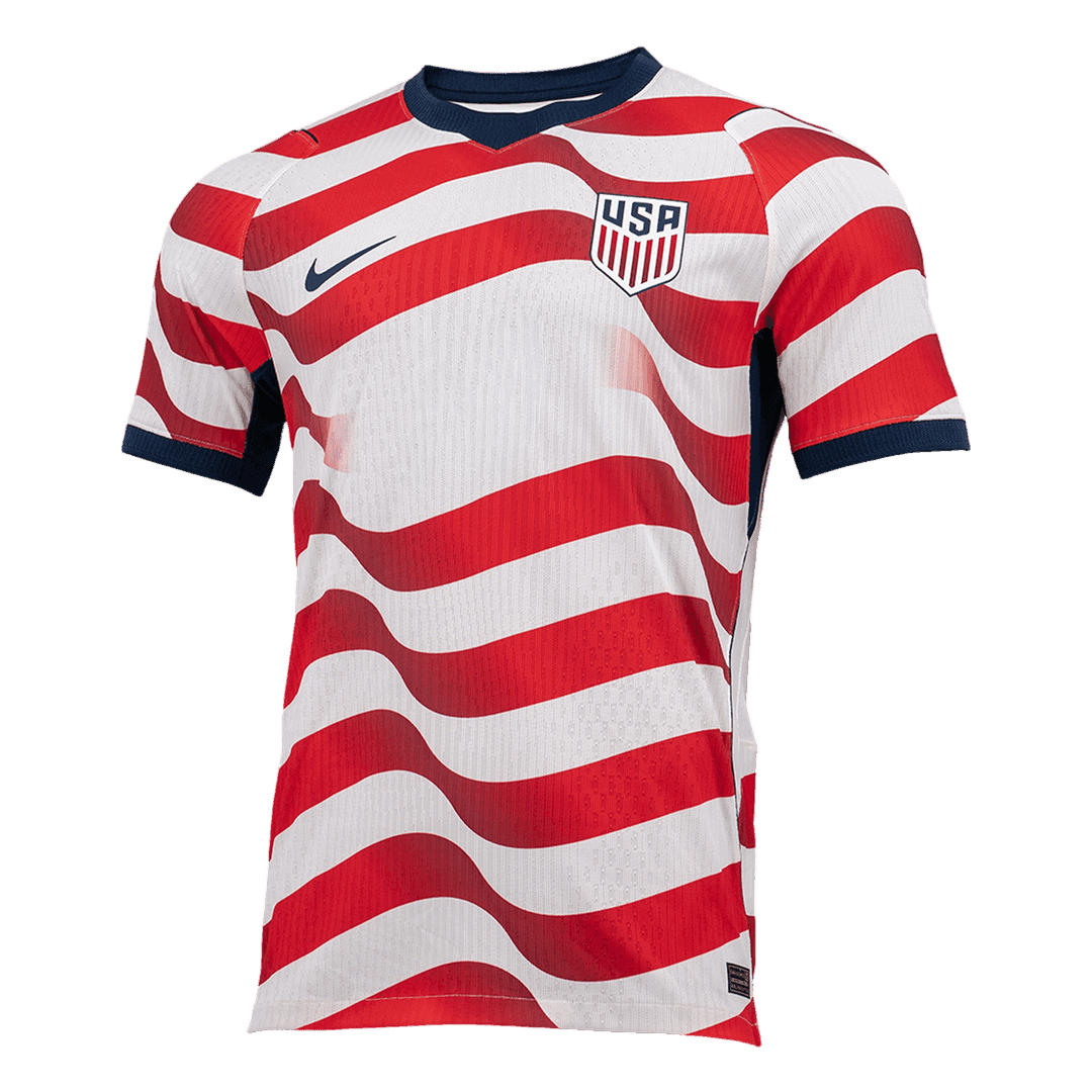 Men's USA World Cup 2026 Player Version Home Soccer Jersey - Slim Fit product view 1