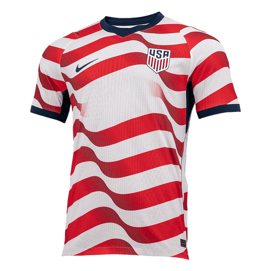 Men's USA World Cup 2026 Player Version Home Soccer Jersey - Slim Fit product view 1