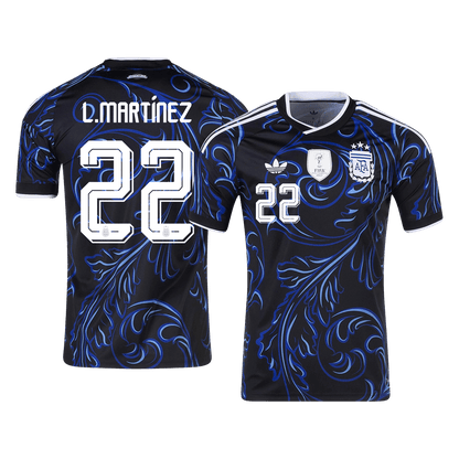L. MARTÍNEZ #22 Men's Argentina World Cup 2026 Away Soccer Jersey product view 1