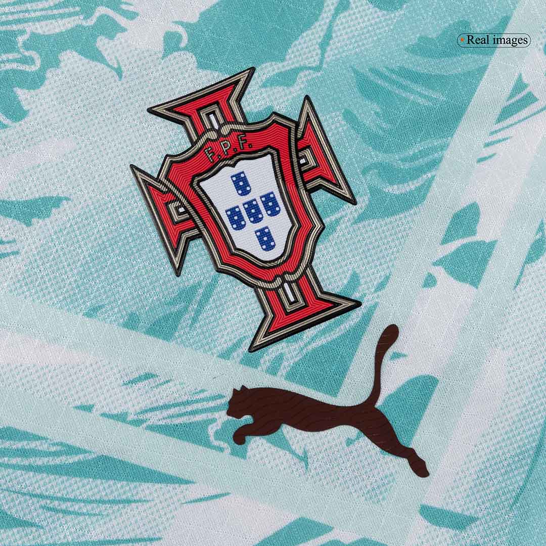 Men's Portugal World Cup 2026 Player Version Away Soccer Jersey - Slim Fit product view 6