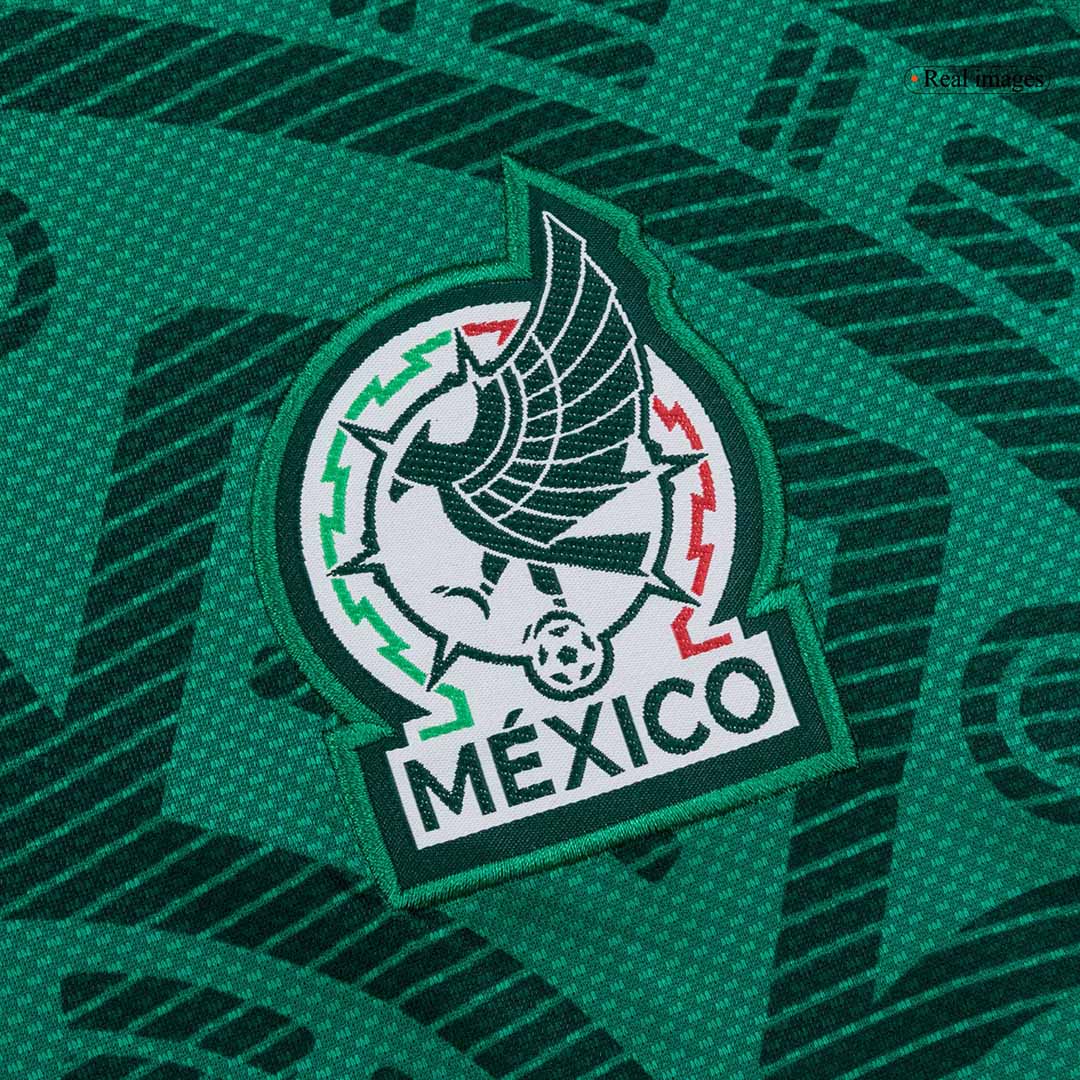 Women's Mexico World Cup 2026 Home Soccer Jersey product view 6