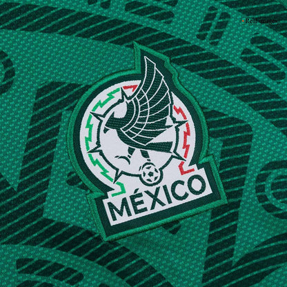 Women's Mexico World Cup 2026 Home Soccer Jersey product view 6