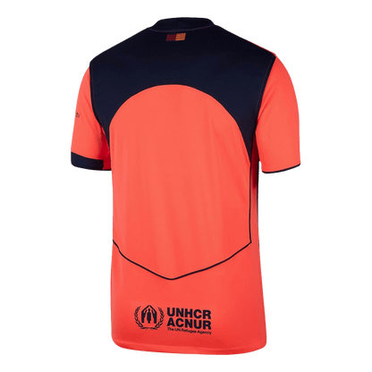 Men's Barcelona 2025/26 Third Away Soccer Jersey