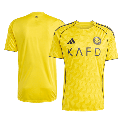Men's Al Nassr 2025/26 Home Soccer Jersey product view 9
