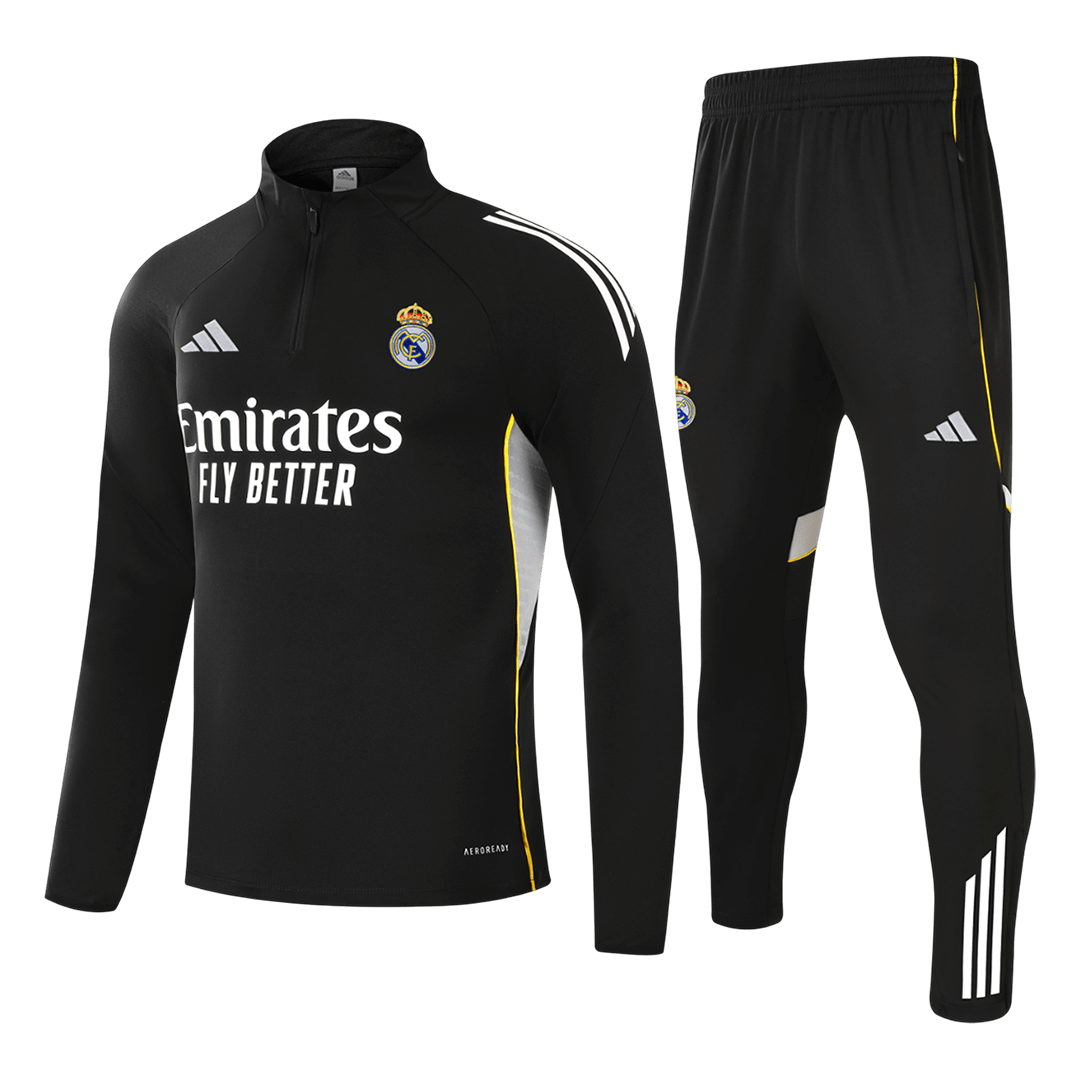 Men's Real Madrid 2025/26 Training Tracksuit Kit