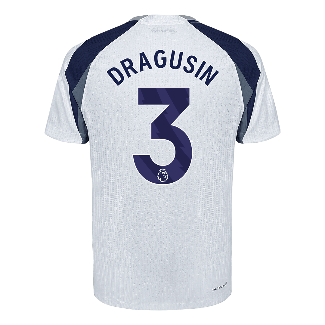 DRAGUSIN #3 Men's Tottenham Hotspur 2025/26 Player Version Home Soccer Jersey - Slim Fit product view 8