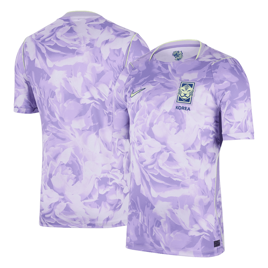 Men's South Korea World Cup 2026 Away Soccer Jersey product view 8