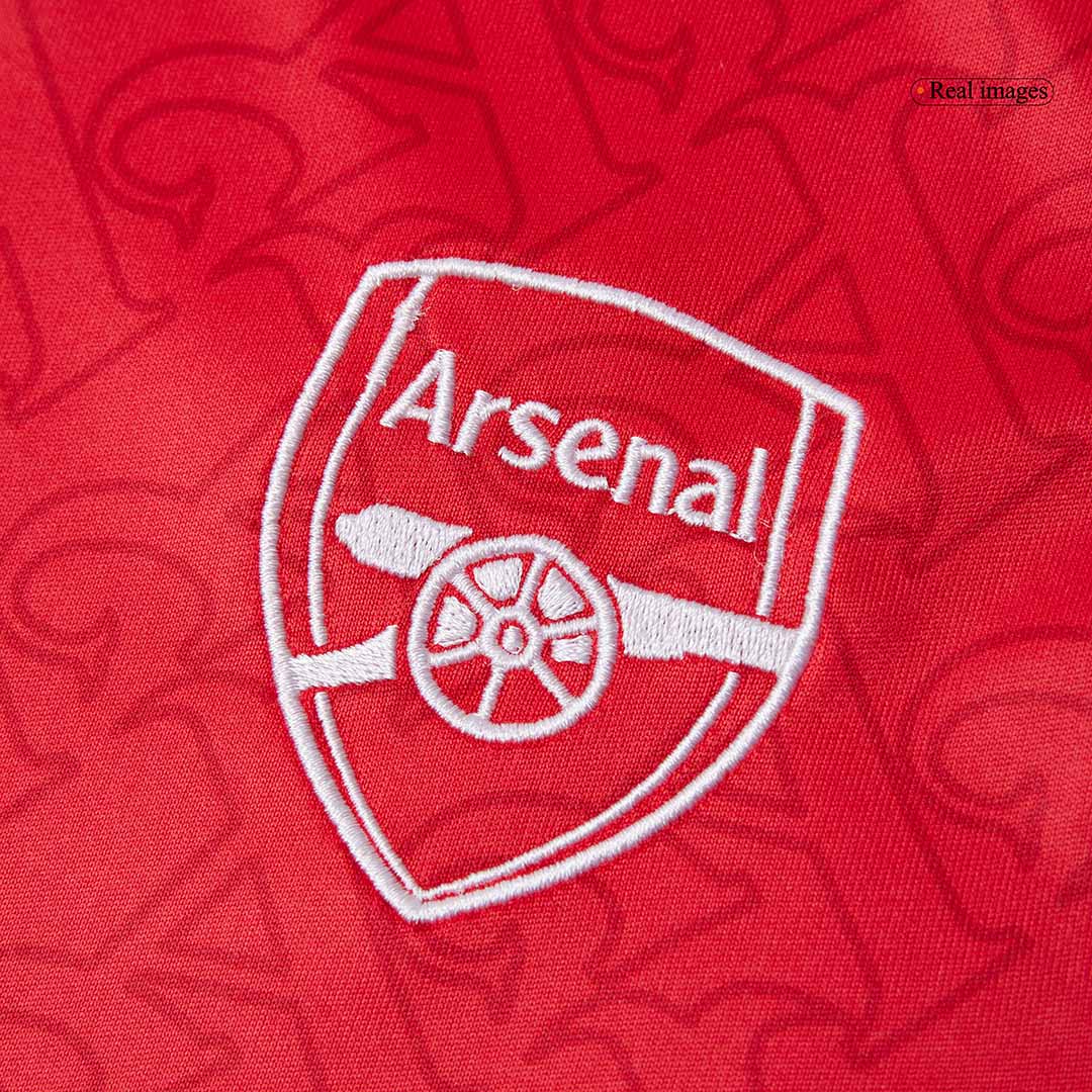 Women's Arsenal 2025/26 Home Soccer Jersey product view 8
