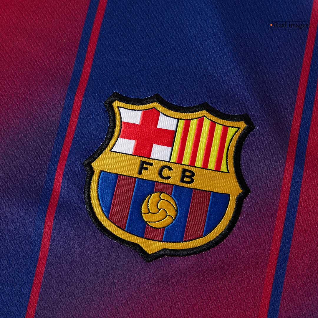 ROONY #19 Men's Barcelona UCL 2025/26 Home Soccer Jersey Premium product view 8