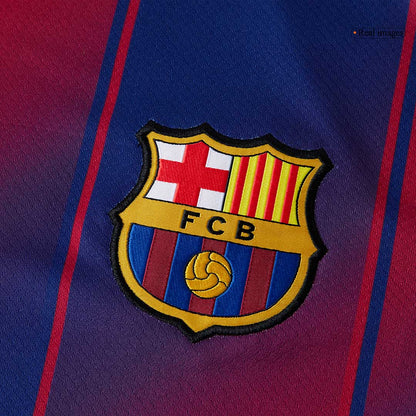 ROONY #19 Men's Barcelona UCL 2025/26 Home Soccer Jersey Premium product view 8