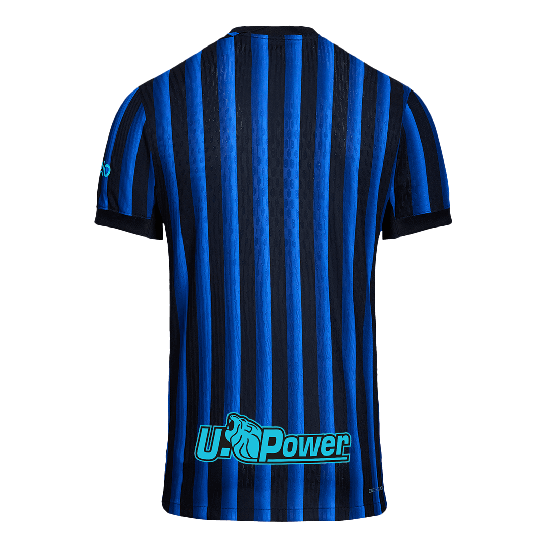 Men's Inter Milan 2025/26 Player Version Home Soccer Jersey - Slim Fit product view 14