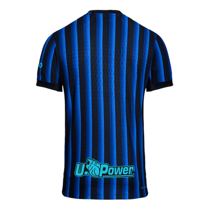 Men's Inter Milan 2025/26 Player Version Home Soccer Jersey - Slim Fit product view 14