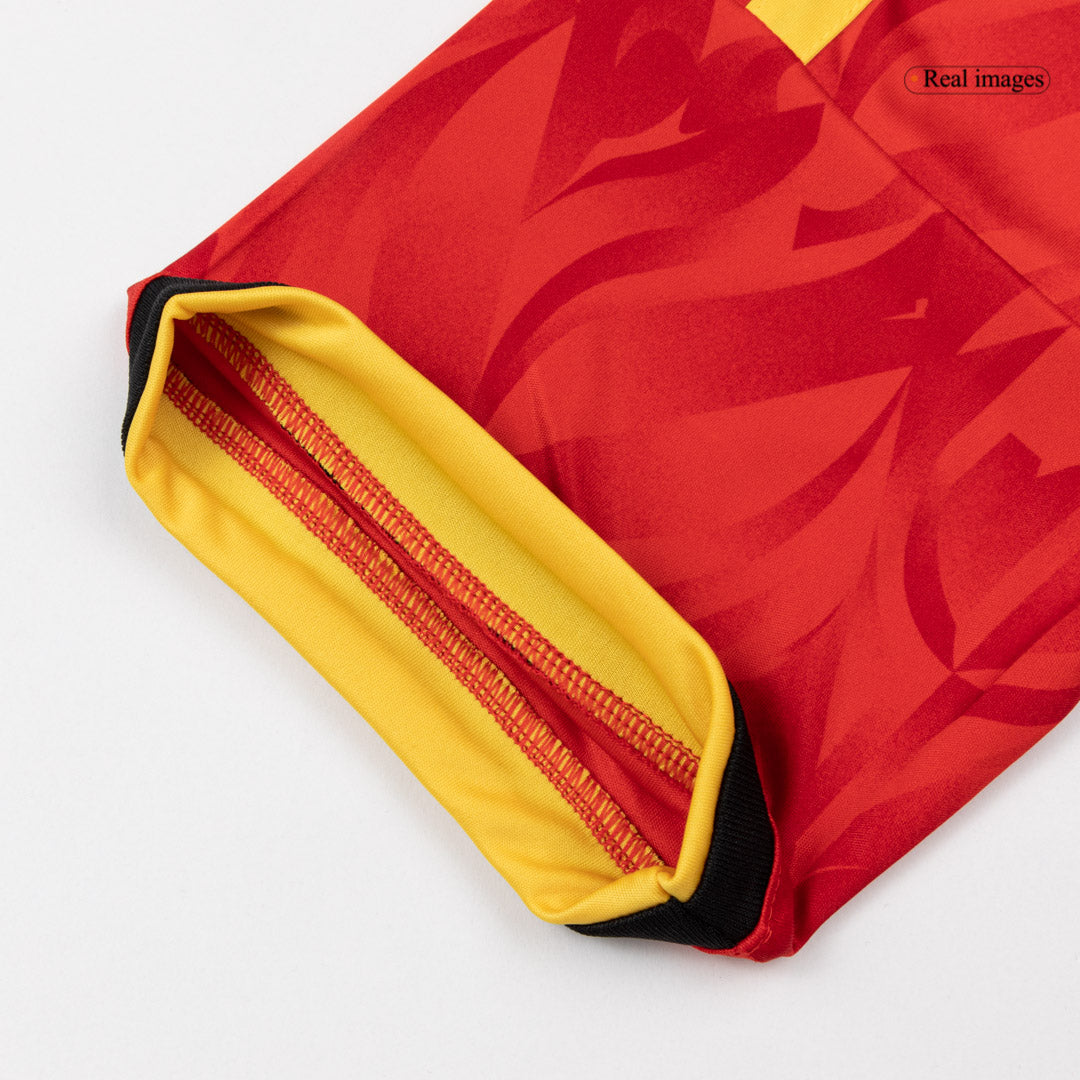 Men's Belgium World Cup 2026 Home Soccer Jersey product view 4