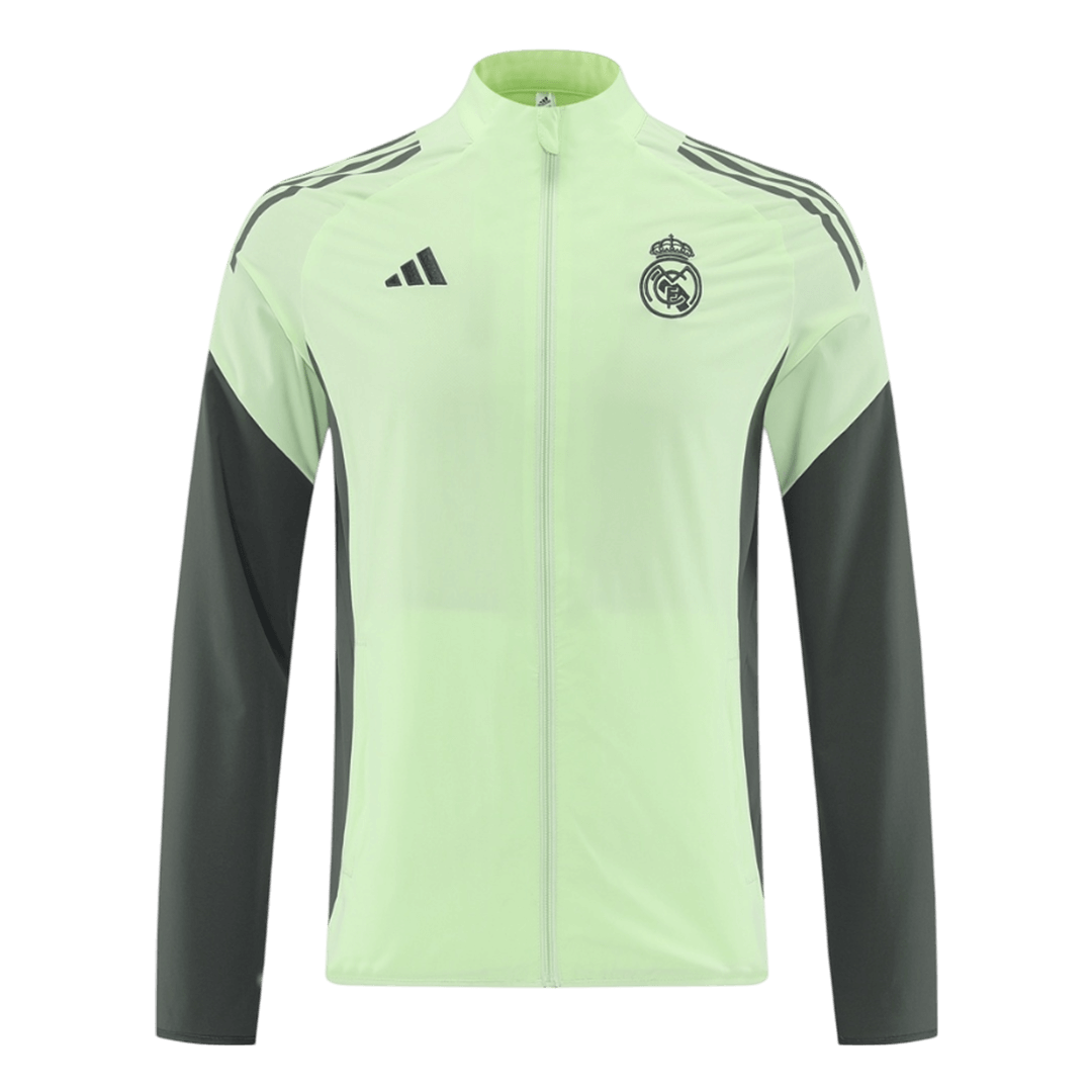 Men's Real Madrid 2025/26 Windbreaker Jacket product view 1