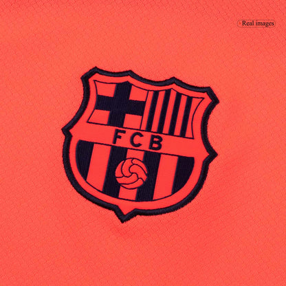 Men's Barcelona 2025/26 Third Away Soccer Jersey Kit