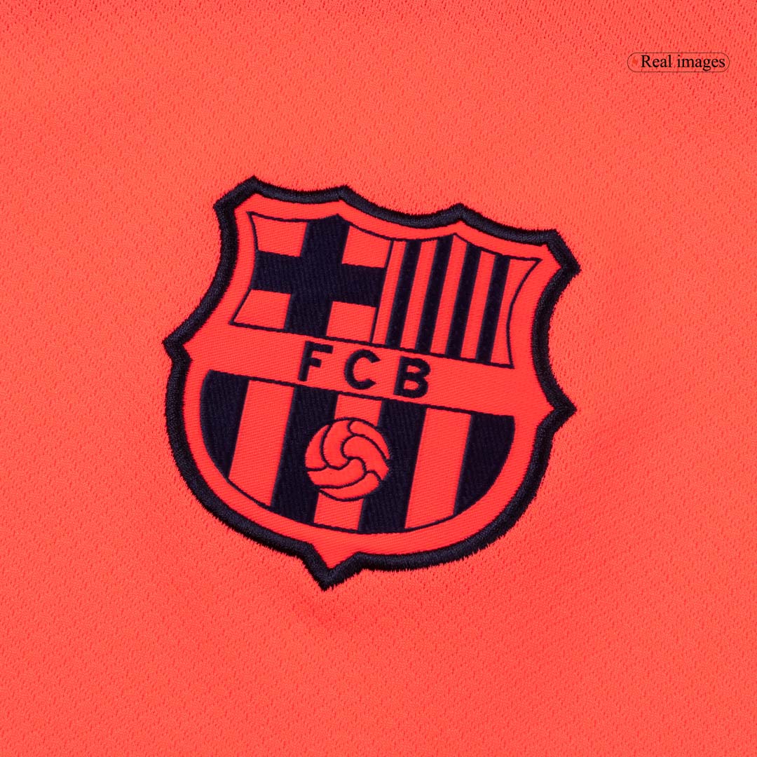GAVI #6 Men's Barcelona UCL 2025/26 Third Away Soccer Jersey