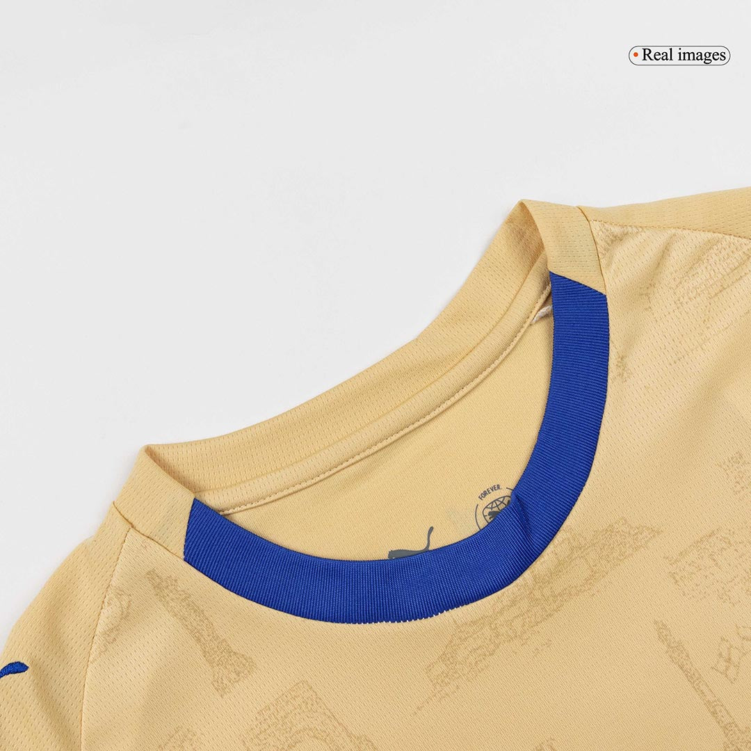Men's Marseille 2025/26 Fourth Away Soccer Jersey product view 9