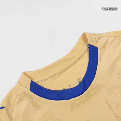 Men's Marseille 2025/26 Fourth Away Soccer Jersey product view 9