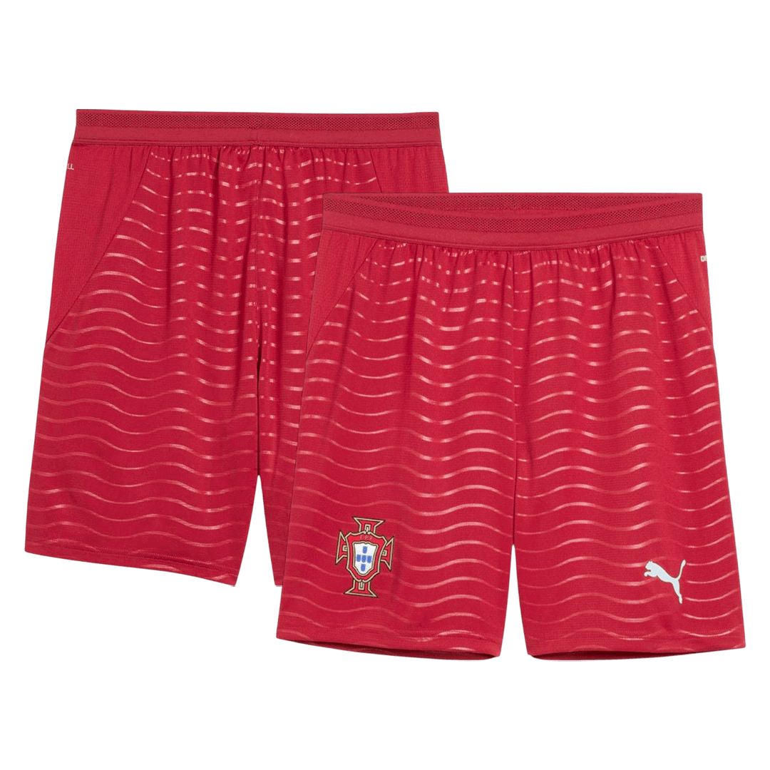 Men's Portugal World Cup 2026 Home Soccer Shorts product view 6