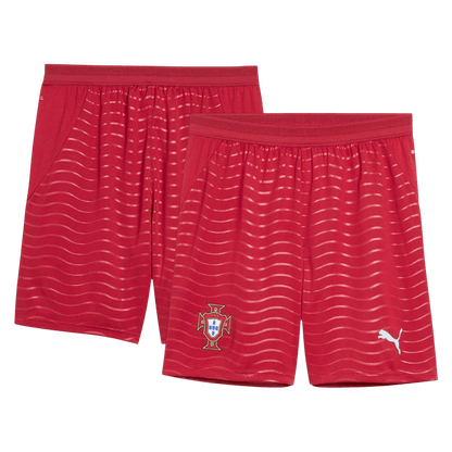 Men's Portugal World Cup 2026 Home Soccer Shorts product view 6