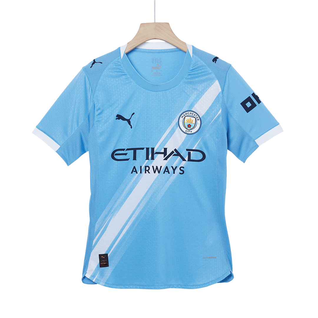 FODEN #47 Men's Manchester City 2025/26 Player Version Home Soccer Jersey - Slim Fit product view 12