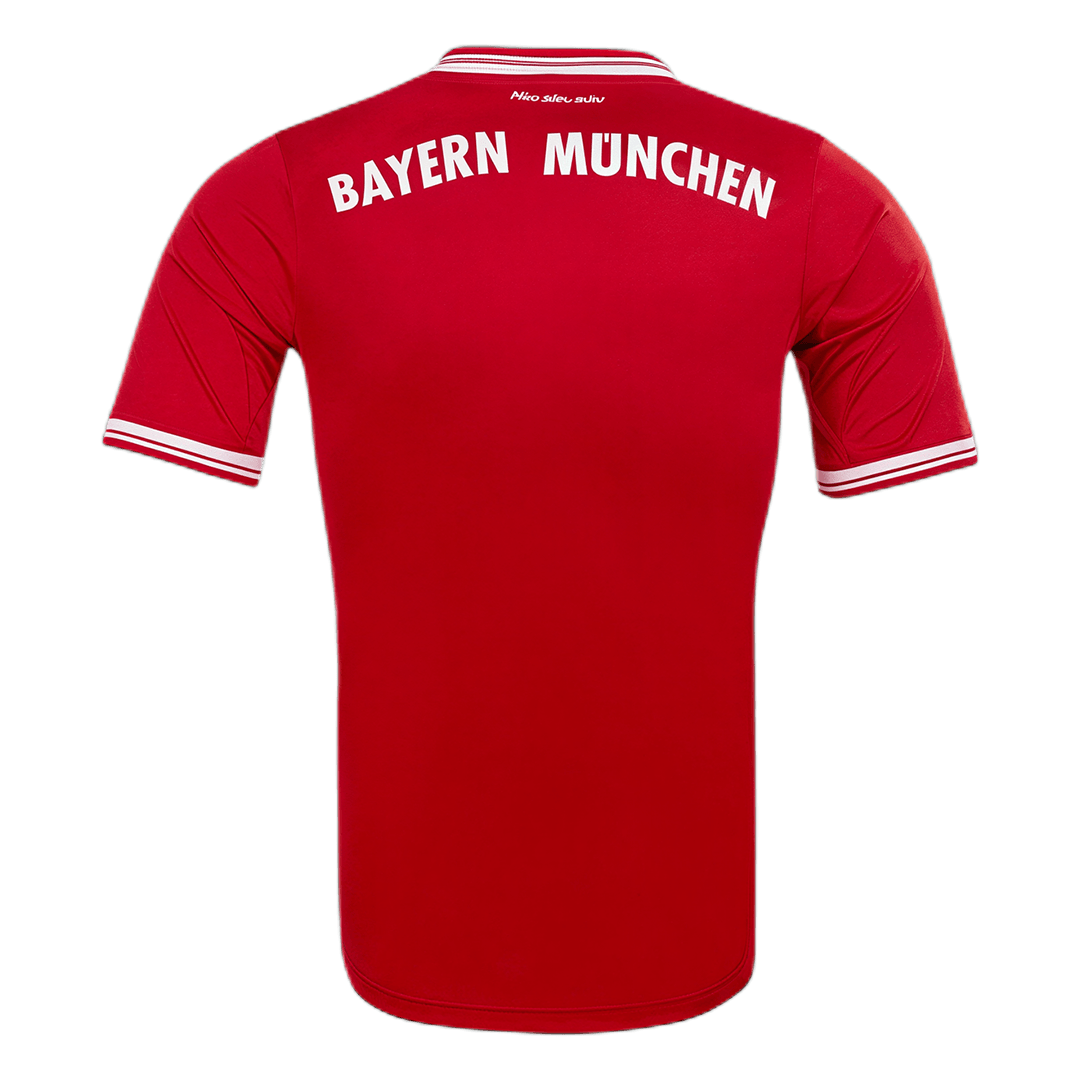 Retro Men's Bayern Munich 2013/14 Home Soccer Jersey product view 2