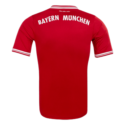 Retro Men's Bayern Munich 2013/14 Home Soccer Jersey product view 2