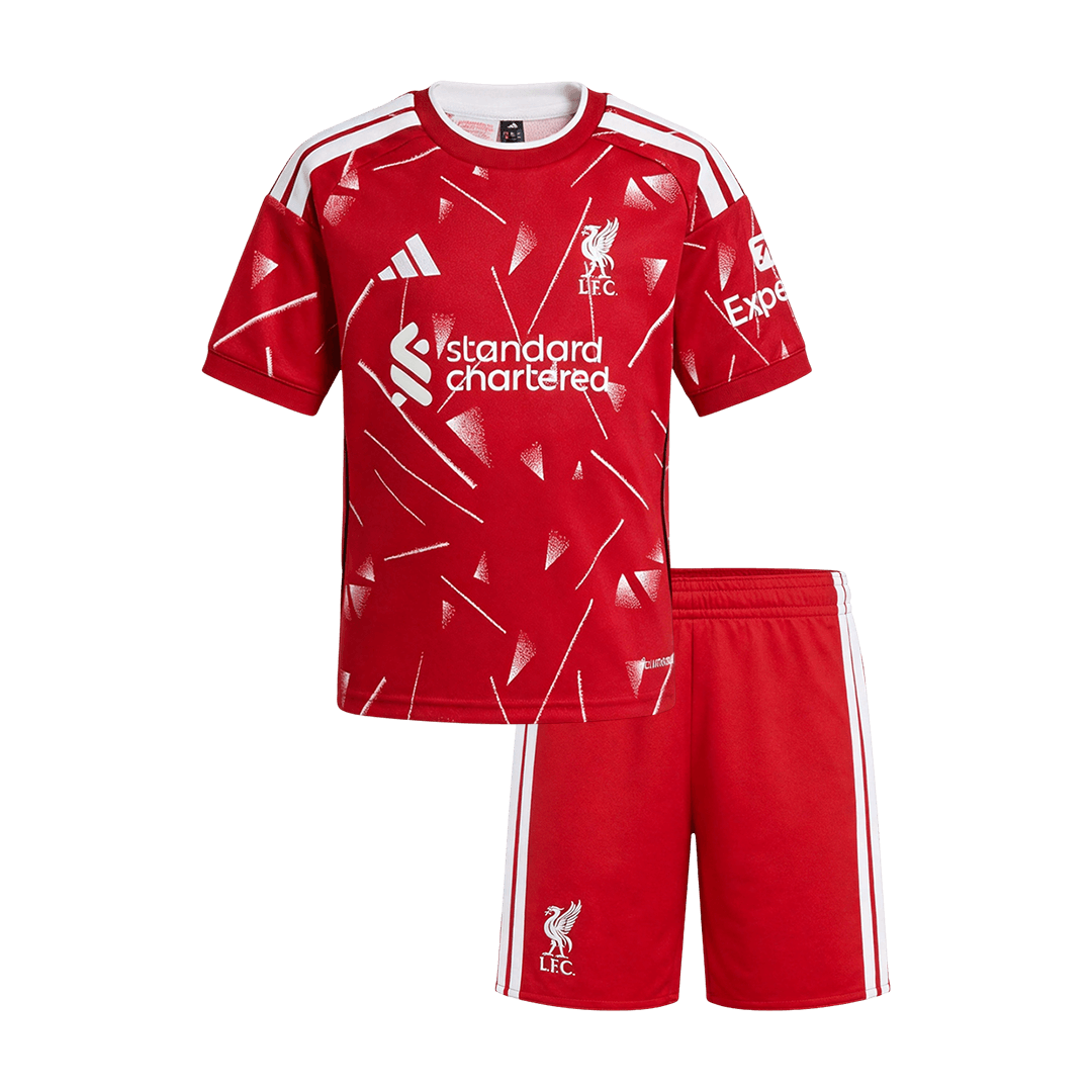 Kid's Liverpool 2026/27 Home Soccer Jersey Kit