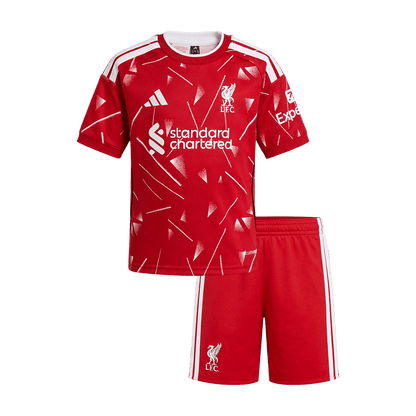 Kid's Liverpool 2026/27 Home Soccer Jersey Kit
