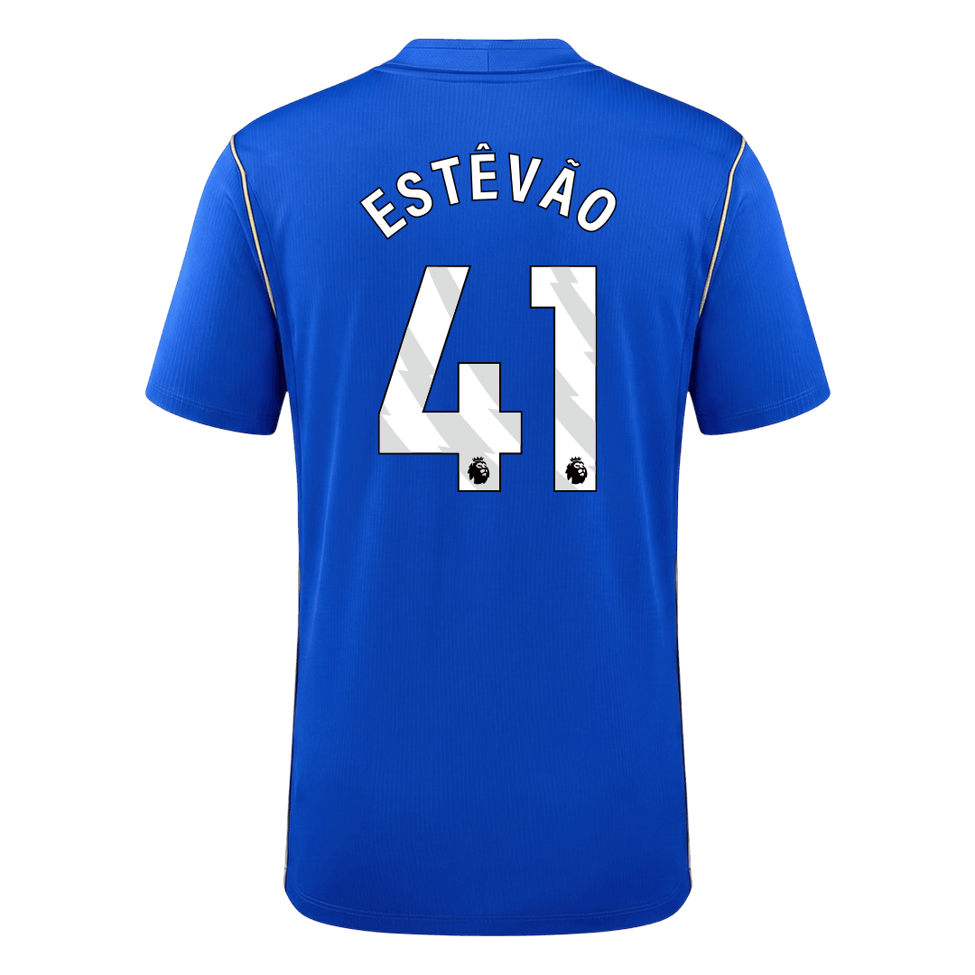 ESTÊVÃO #41 Men's Chelsea 2026/27 Home Soccer Jersey product view 3