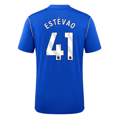 ESTÊVÃO #41 Men's Chelsea 2026/27 Home Soccer Jersey product view 3
