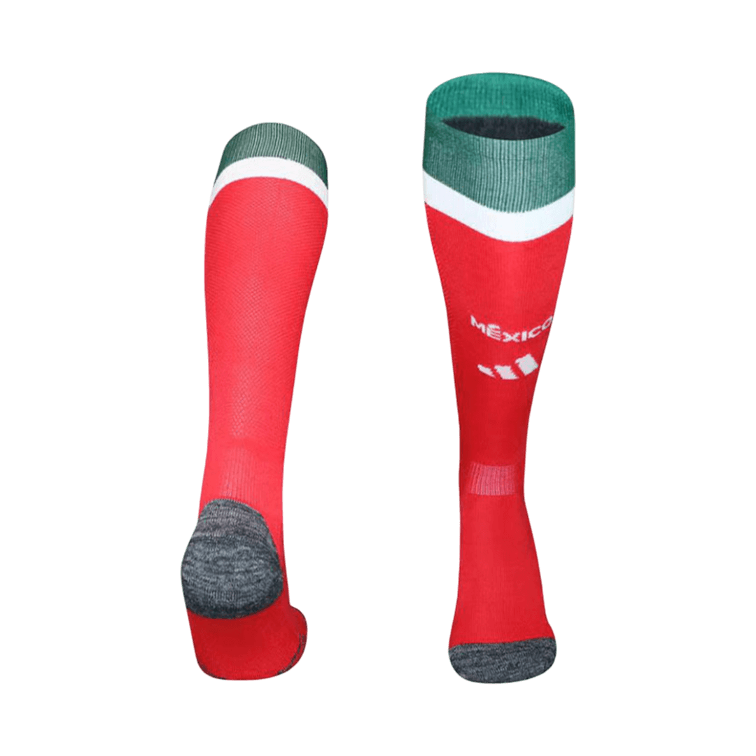 Men's Mexico World Cup 2026 Home Soccer Socks product view 1