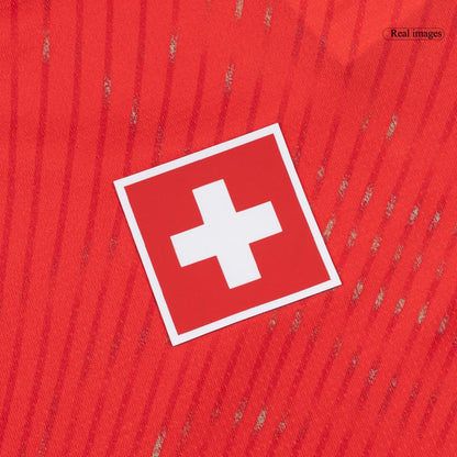 Men's Switzerland World Cup 2026 Home Soccer Jersey product view 5