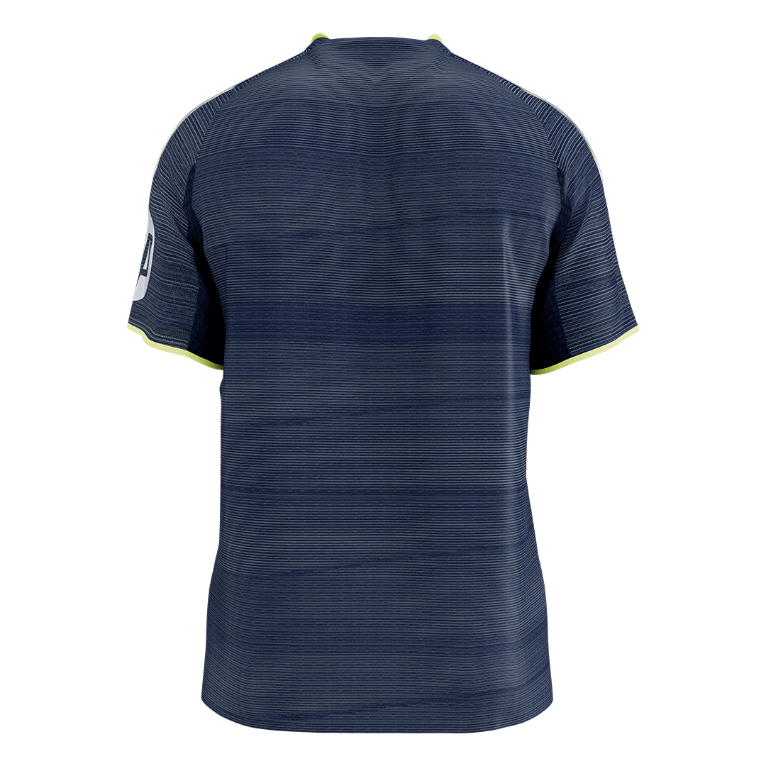 Men's Real Madrid 2025/26 Player Version Away Soccer Jersey - Slim Fit Premium product view 9