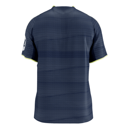 Men's Real Madrid 2025/26 Player Version Away Soccer Jersey - Slim Fit Premium product view 9