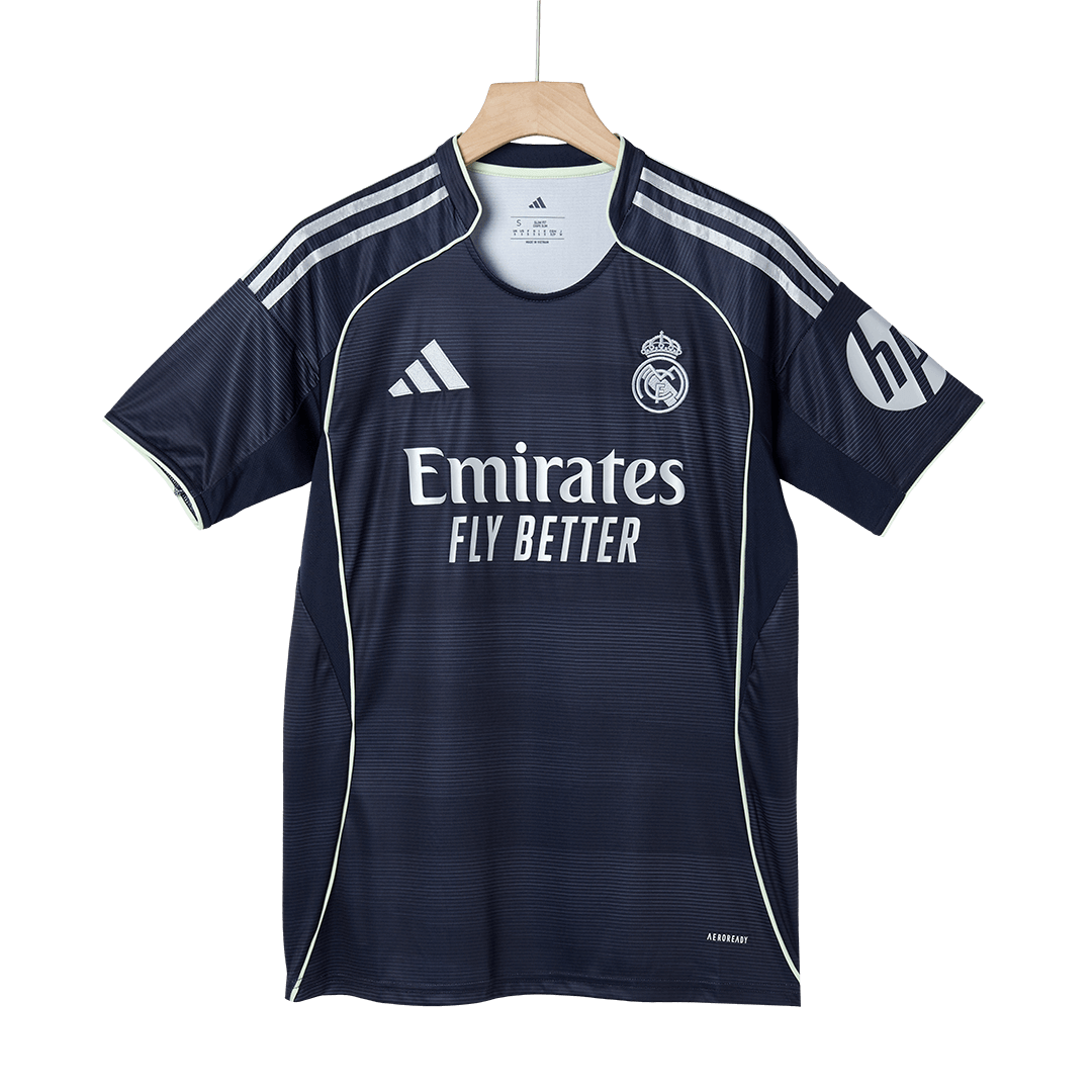 CAMAVINGA #6 Men's Real Madrid 2025/26 Away Soccer Jersey Premium product view 10