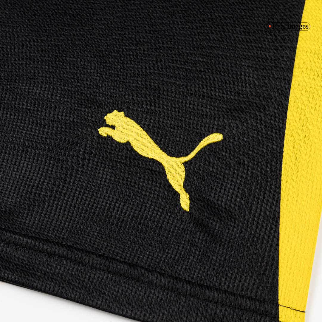 Men's Borussia Dortmund 2025/26 Home Soccer Shorts product view 3
