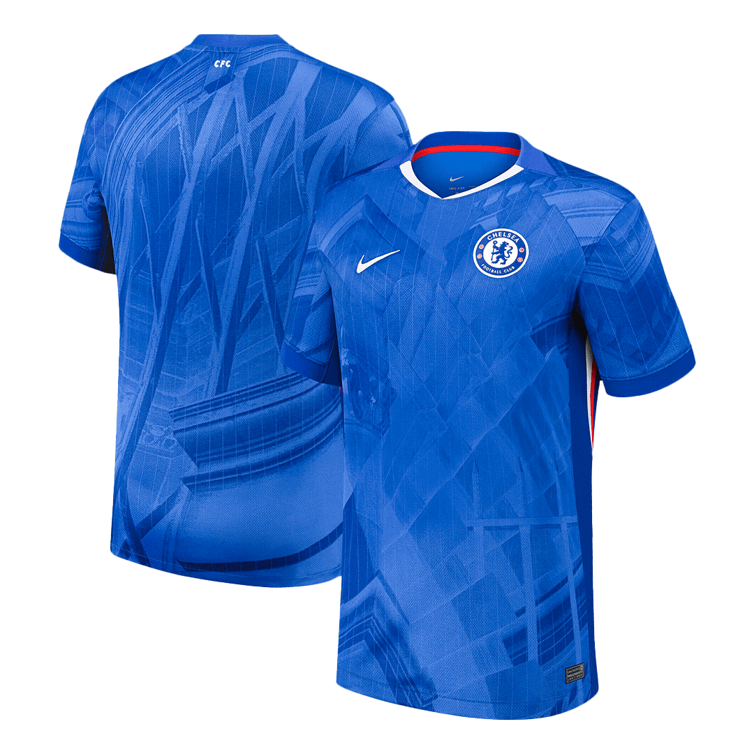 Men's Chelsea 2025/26 Home Soccer Jersey Premium product view 9
