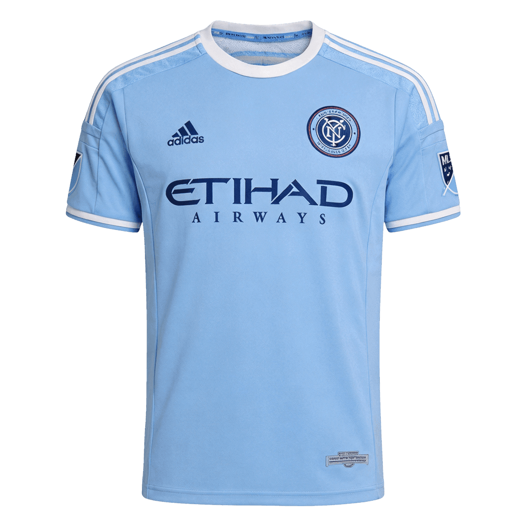 Retro Men's New York City 2015 Home Soccer Jersey product view 1