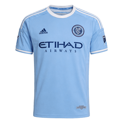 Retro Men's New York City 2015 Home Soccer Jersey product view 1