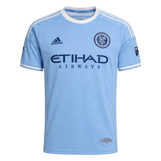 Retro Men's New York City 2015 Home Soccer Jersey product view 1