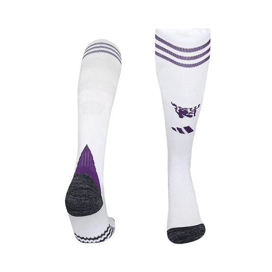 Men's Manchester United 2025/26 Away Soccer Socks product view 1